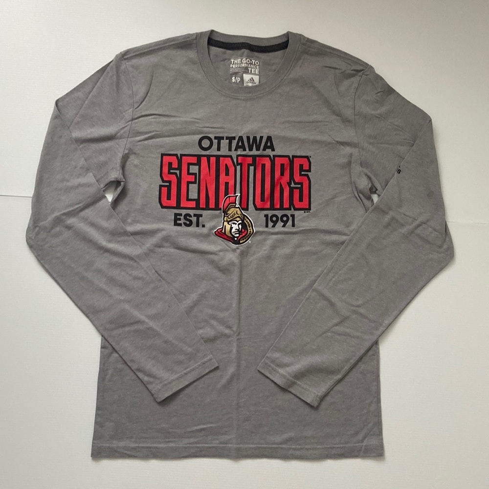 Ottawa senators long sleeve shirt - almost new condition. Only been worn once.